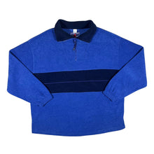 Load image into Gallery viewer, Vintage SHAMP SPORTS Classic Colour Block 1/4 Zip Pullover Fleece Sweatshirt
