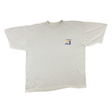 Load image into Gallery viewer, Vintage PETRA JORDAN Embroidered Camel Souvenir Cream Short Sleeve T-Shirt

