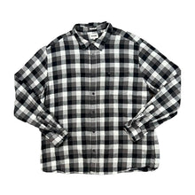 Load image into Gallery viewer, WRANGLER Classic Embroidered Mini Logo Plaid Check Long Sleeve Flannel Cotton Shirt
