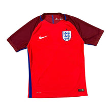 Load image into Gallery viewer, NIKE Dri-Fit (2016) ENGLAND Football Away Jersey Shirt
