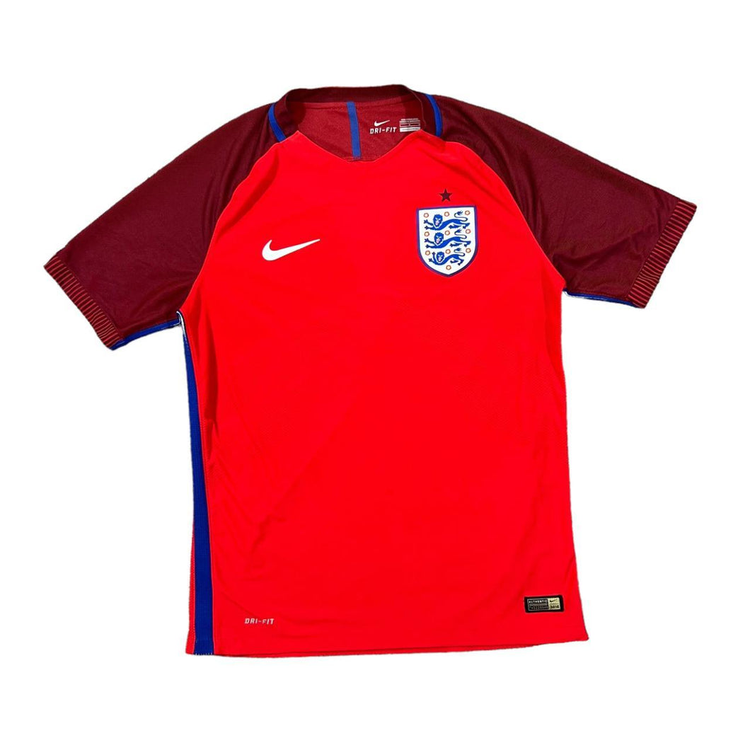 NIKE Dri-Fit (2016) ENGLAND Football Away Jersey Shirt