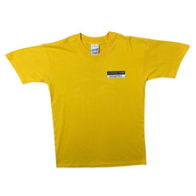 Load image into Gallery viewer, Vintage Screen Stars Rothera Base Antarctica Orca Killer Whale Souvenir Yellow T-Shirt
