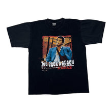 Load image into Gallery viewer, Early 00&#39;s SCARFACE &quot;Make Way For The Bad Guy&quot; Al Pacino Gangster Cult Movie Spellout Graphic T-Shirt
