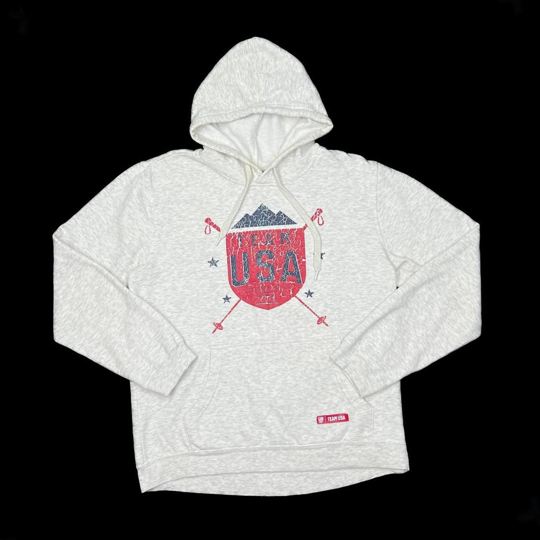 UNITED STATES OLYMPIC TEAM “Team USA” Spellout Graphic Pullover Hoodie
