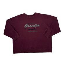 Load image into Gallery viewer, Croft &amp; Barrow WORLD’S BEST GRANDPA Tartan Check Embroidered Novelty Crewneck Sweatshirt
