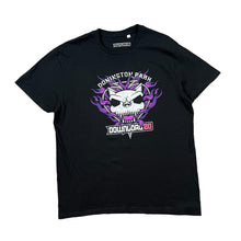 Load image into Gallery viewer, DOWNLOAD 20 &quot;Donington Park&quot; Graphic Logo Spellout Heavy Metal Hard Rock Music Band Festival T-Shirt
