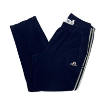 Load image into Gallery viewer, Early 00’s ADIDAS Mini Logo Three Stripe Soft Touch Velour Sweatpants Track Bottoms Joggers
