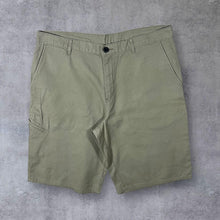 Load image into Gallery viewer, Dickies Skater Workwear Subtle Beige Check Chino Shorts
