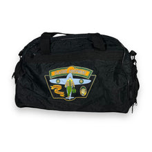 Load image into Gallery viewer, Vintage 90&#39;s CLASSIC EQUIPMENT &quot;Heroes Of Combat&quot; Military Army Graphic Holdall Duffle Weekend Bag
