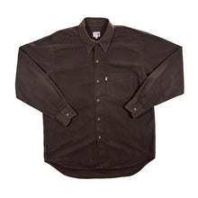 Load image into Gallery viewer, Vintage LEVI'S White Tab Classic Brown Long Sleeve Cotton Shirt
