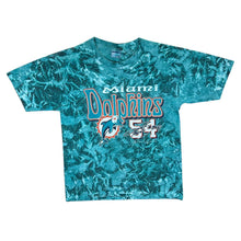 Load image into Gallery viewer, Vintage All Sport NFL (2000) Miami Dolphins Football Graphic Tie Dye Single Stitch T-Shirt
