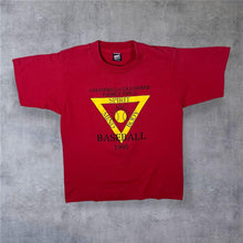Load image into Gallery viewer, Vintage Chatfield-Columbine Family YMCA (1995) “Baseball” Graphic Single Stitch T-Shirt
