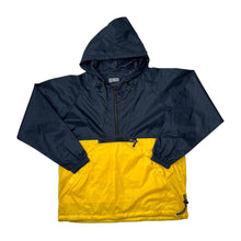 Load image into Gallery viewer, Vintage KAG IN A BAG Colour Block 1/2 Zip Pullover Hooded Windbreaker Cagoule Jacket
