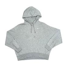 Load image into Gallery viewer, NIKE Classic Basic Embroidered Mini Swoosh Logo Pullover Hoodie
