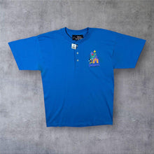 Load image into Gallery viewer, Vintage 90’s Disney Disneyland Souvenir Graphic Henley Button Single Stitch T-Shirt
