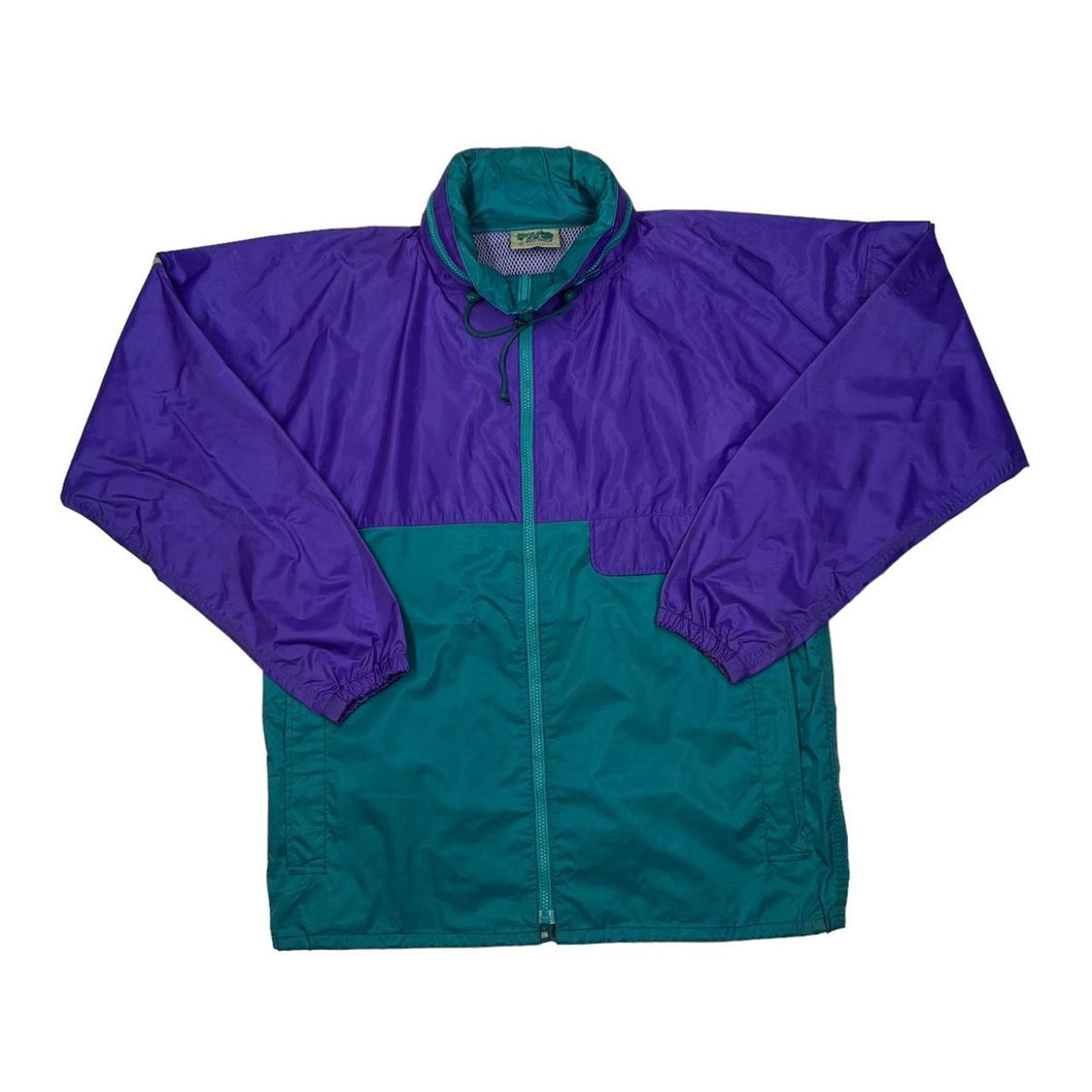 Vintage 90’s TKO WETWEAR Colour Block Windbreaker Jacket