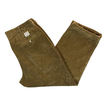 Load image into Gallery viewer, Vintage POLO RALPH LAUREN Polo Cords Made In USA Brown Jumbo Cord Baggy Trousers
