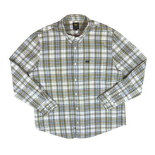 Load image into Gallery viewer, Early 00&#39;s LEE &quot;Regular Fit&quot; Plaid Check Long Sleeve Cotton Button-Up Shirt
