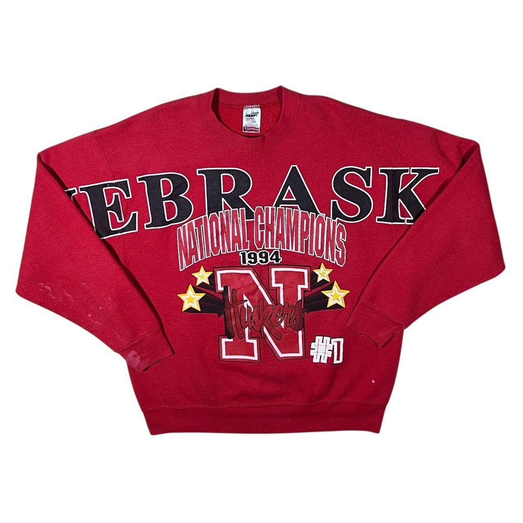 Vintage NCAA Nebraska Huskers 