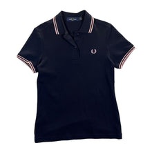 Load image into Gallery viewer, FRED PERRY Classic Embroidered Mini Laurel Logo Short Sleeve Polo Shirt
