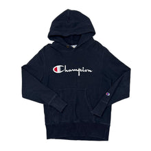 Load image into Gallery viewer, Vintage CHAMPION Reverse Weave Classic Embroidered Logo Spellout Pullover Hoodie
