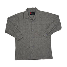 Load image into Gallery viewer, Vintage 90’s SONIC Subtle Check Long Sleeve Italian Wool Shirt
