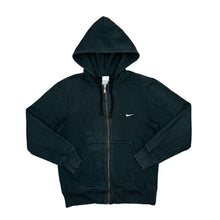 Load image into Gallery viewer, Early 00&#39;s NIKE Classic Basic Embroidered Mini Swoosh Logo Zip Hoodie
