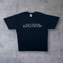 Load image into Gallery viewer, Kid Rock (1996) “Ya Can’t Stop The Boy” Graphic Country Rap Rock Band Black T-Shirt
