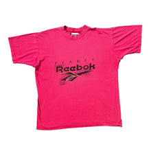 Load image into Gallery viewer, Vintage 90&#39;s PLANET REEBOK Big Logo Spellout Graphic Cotton T-Shirt
