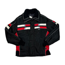 Load image into Gallery viewer, Vintage EDCO Colour Block Padded Motorsports Racing Ski Jacket
