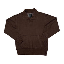Load image into Gallery viewer, OLD NAVY Classic Basic Essential 1/4 Button Sweatshirt
