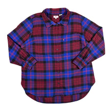 Load image into Gallery viewer, LEVI&#39;S Lumberjack Plaid Check Long Sleeve Cotton Flannel Shirt
