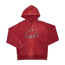 Load image into Gallery viewer, Early 00&#39;s GAP ATHLETIC Distressed Style Spellout Graphic Pullover Hoodie
