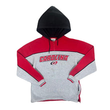 Load image into Gallery viewer, Vintage Lee Sport NHL CAROLINA HURRICANES Ice Hockey Embroidered 1/4 Zip Hoodie

