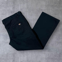 Load image into Gallery viewer, Dickies Skater Workwear Classic Black Cargo Pants Trousers
