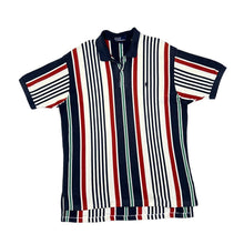 Load image into Gallery viewer, Vintage POLO RALPH LAUREN Multi Striped Embroidered Mini Logo Short Sleeve Polo Shirt
