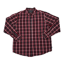 Load image into Gallery viewer, CHAPS Classic Plaid Check Long Sleeve Button-Up Cotton Shirt
