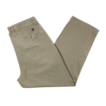 Load image into Gallery viewer, Vintage TOMMY HILFIGER Classic Tan Beige Straight Leg Chino Trousers
