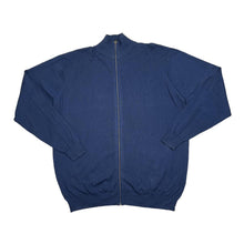 Load image into Gallery viewer, Vintage WOOLOVERS Classic Essential Cotton Cashmere Zip Sweater Jumper
