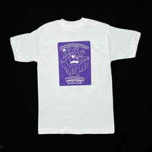 Load image into Gallery viewer, Vintage 90’s Screen Stars MONSTER MUNCH “New Spooky Tazos” Crisps Promo Single Stitch T-Shirt

