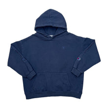 Load image into Gallery viewer, CHAMPION Classic Embroidered Logo Spellout Pullover Hoodie
