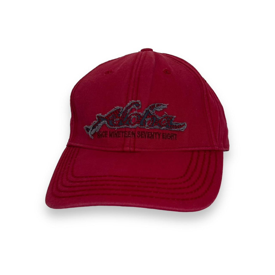 Early 00’s ALOHA Embroidered Surfer Spellout Baseball Cap