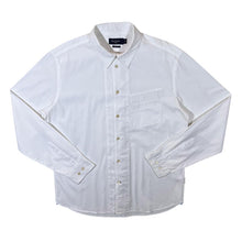 Load image into Gallery viewer, Paul Smith Jeans &quot;Tailored Fit&quot; Classic White Cotton Long Sleeve Shirt
