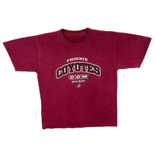Load image into Gallery viewer, Early 00&#39;s CCM Hockey NHL Phoenix Coyotes Ice Hockey Logo Graphic T-Shirt
