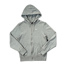 Load image into Gallery viewer, NIKE Classic Basic Embroidered Mini Swoosh Logo Zip Hoodie
