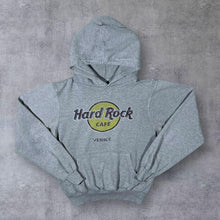 Load image into Gallery viewer, Hard Rock Cafe "Venice" Distressed Style Souvenir Graphic Grey Hoodie
