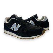 Load image into Gallery viewer, NEW BALANCE 373 Classic Black Blue Running Trainers Sneakers Shoes
