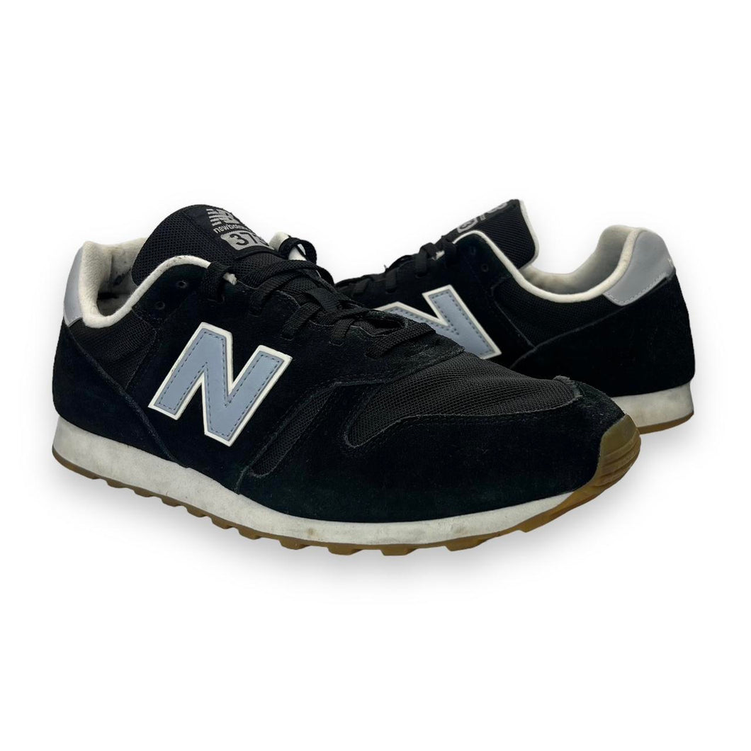 NEW BALANCE 373 Classic Black Blue Running Trainers Sneakers Shoes