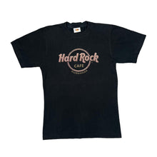 Load image into Gallery viewer, Early 00&#39;s HARD ROCK CAFE &quot;Hurghada&quot; Souvenir Logo Spellout Graphic T-Shirt
