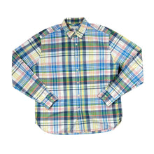 Load image into Gallery viewer, BODEN Classic Multi Coloured Plaid Check Long Sleeve Button-Up Cotton Shirt
